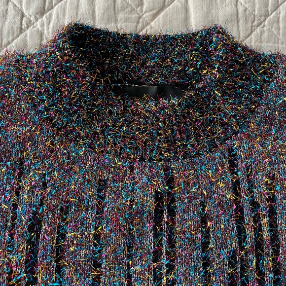 Fuzzy Sprinkle Holiday Sweater - Picture 4 of 8